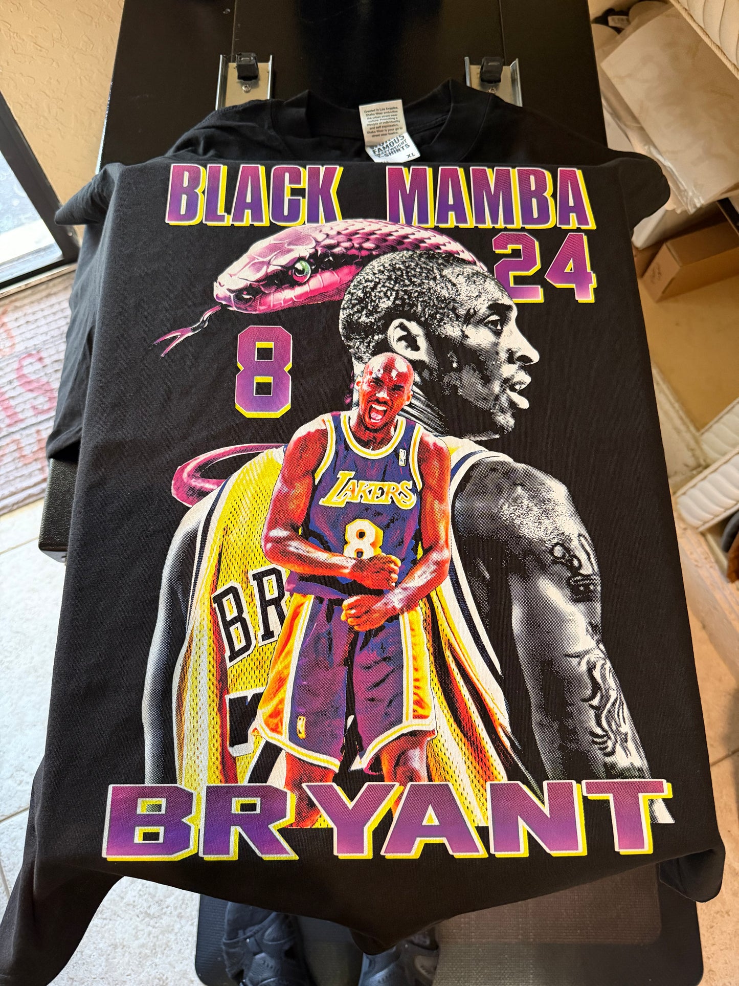Kobe MAMBA