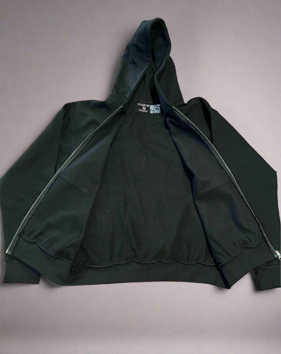 Soqlean Reaper Zip-Up