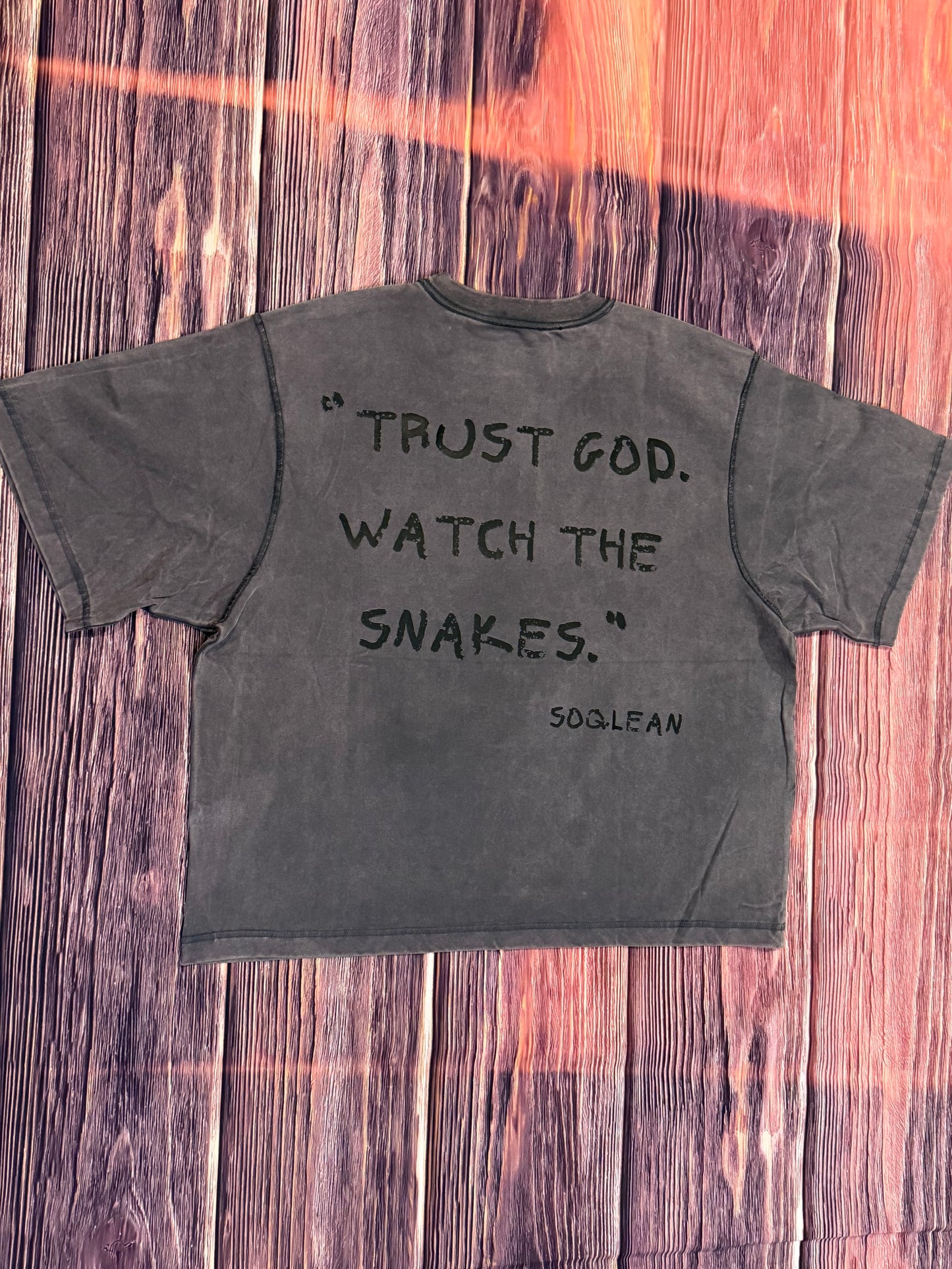 soqlean “Watch the snakes”