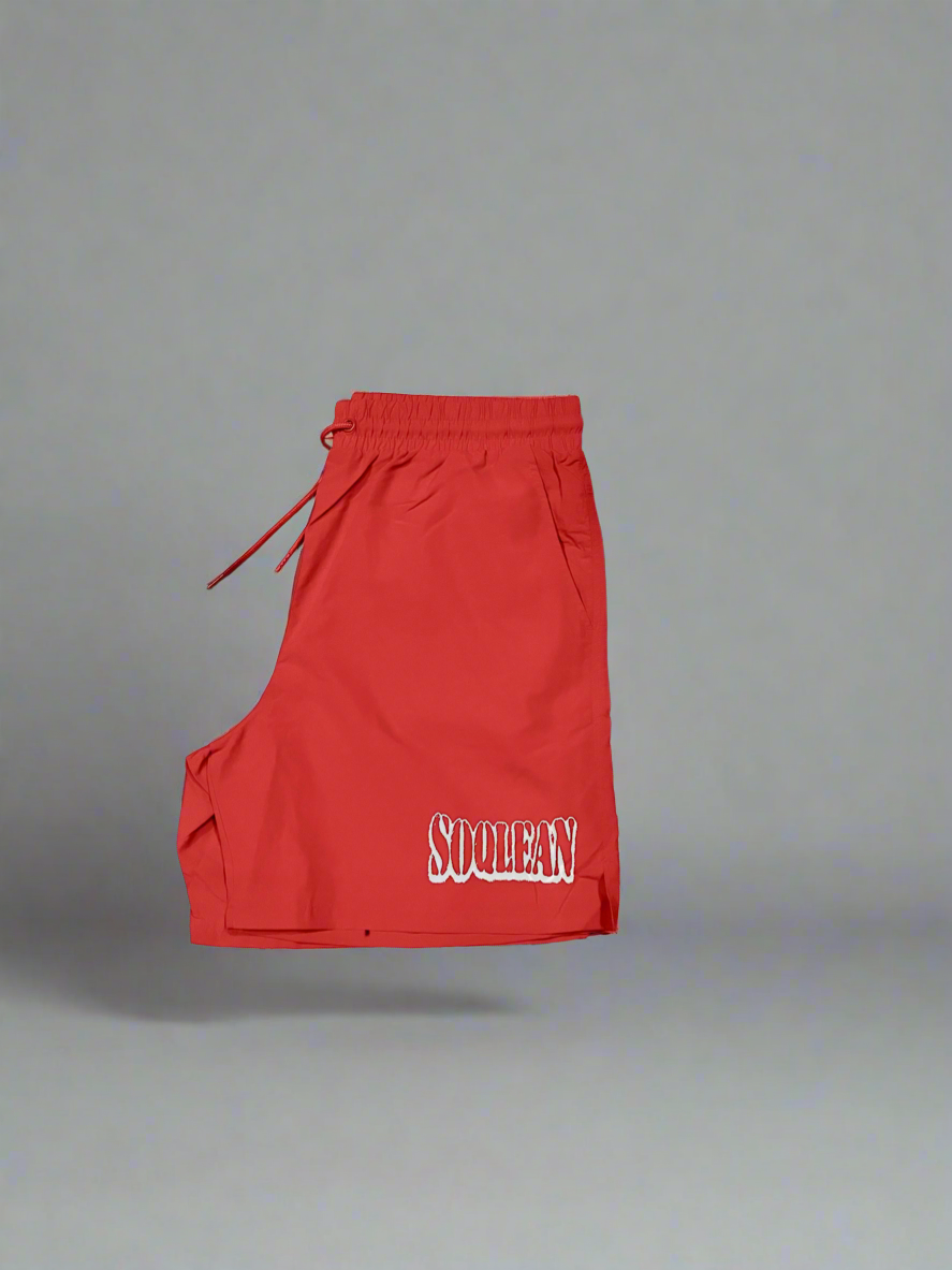 Soqlean Nylon Shorts