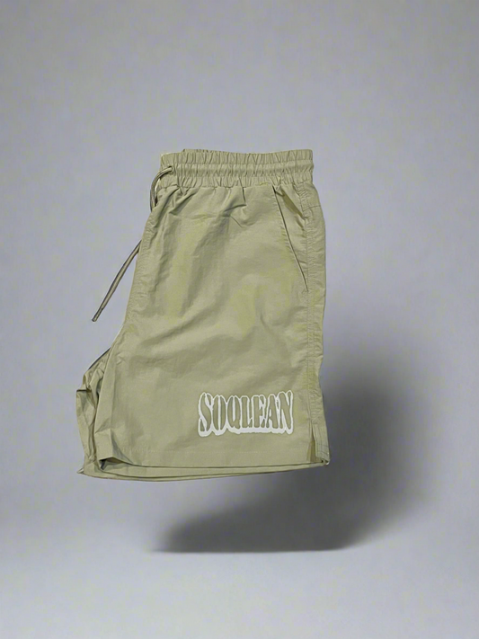 Soqlean Nylon Shorts