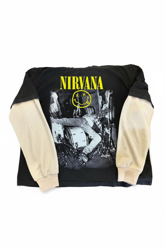 Soqlean-Nirvana Skater tee
