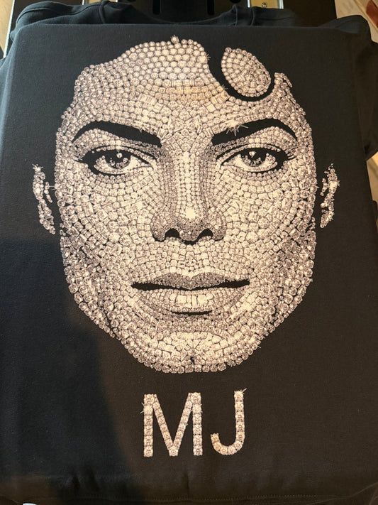 Soqlean-MJ FACE w/rhinestones