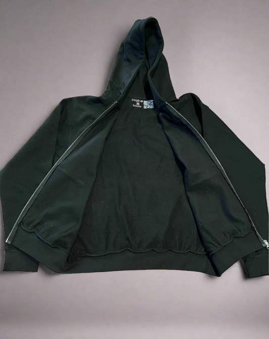 Soqlean Reaper Zip-Up