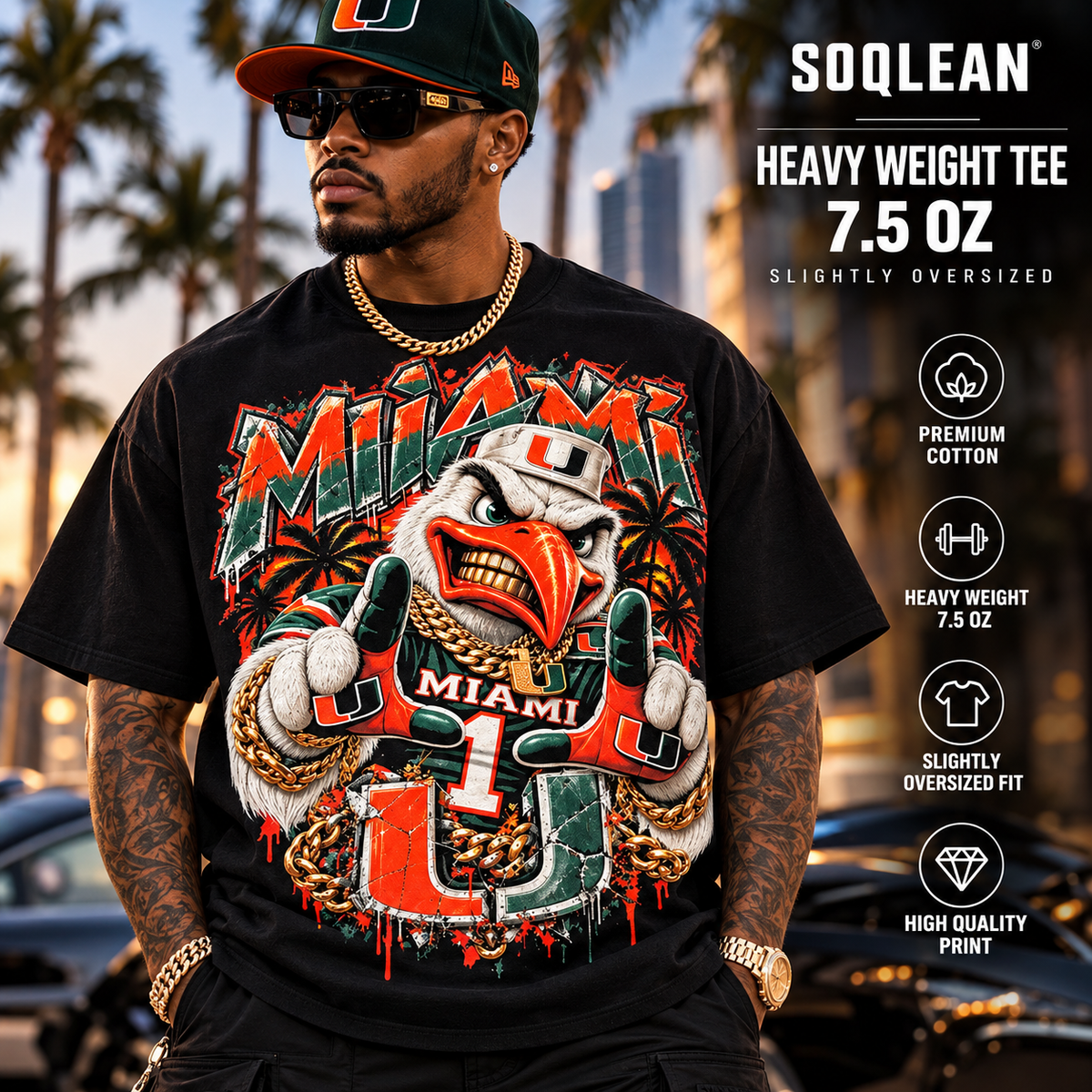 Soqlean-Miami hurricanes