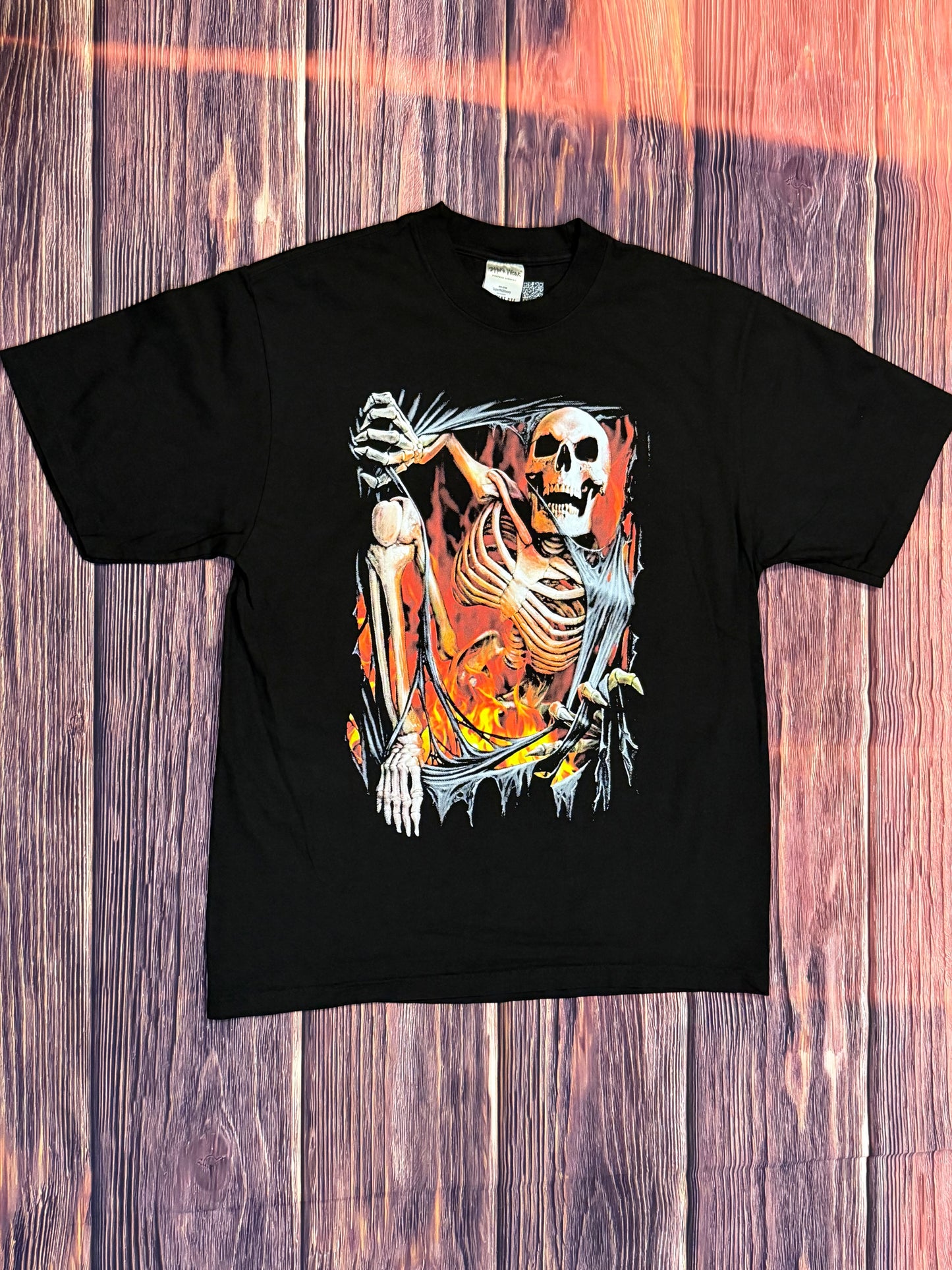 Soqlean “straight out of hell”